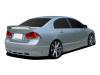 Prelungire spoiler honda civic mk8 extensie spoiler spate street -