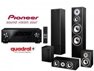 Sistem audio 5.0, Quintas 5000 + Pioneer VSX-323 - SAQP4584