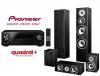 Sistem audio 5.0, quintas 5000 + pioneer vsx-323 -