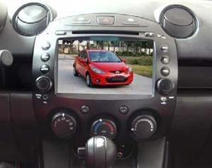 Unitate auto Udrive multimedia navigatie (DVD, CD player, TV, soft GPS) dedicata pentru Mazda 2 - UAU17545