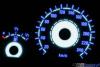 Ceasuri plasma pentru BMW E46 240 Km/h, in 2 culori wt motorvip - CPP65702