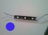 Modul 3 SMD 5050 12V fundal negru lumina albastra, cod Mdl1598 - M3S82234