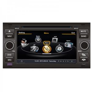 Navigatie Ford Fusion , Edotec EDT-C140 Dvd Auto Multimedia Gps Ford Navigatie Tv Bluetooth Ford - NFF66523