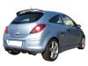 Prelungire spoiler Opel Corsa D Extensie Spoiler Spate RaceLine - motorVIP - A03-OPCOD_RBERAC