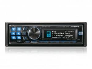 CD Player Auto MP3 ALPINE CDA-117Ri - CPA17443