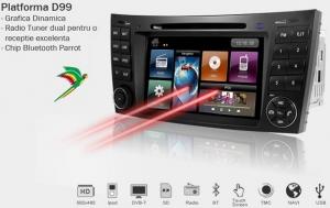 Dynavin DVN-MBE Navigatie Dvd Auto Gps Mercedes Cls - DDM66736