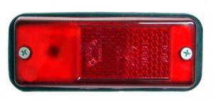 Lampa Lucas aripa spate Dacia dreptunghiulara rosie - motorVIP - 20045APPIT