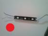 Modul 3 smd 5050 12v fundal negru lumina rosie, cod mdl1599 - m3s82235