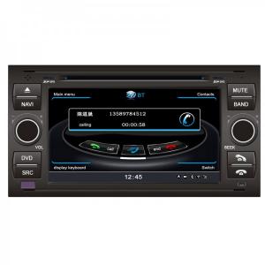 Navigatie Ford C-Max , Edotec EDT-C140 Dvd Auto Multimedia Gps Ford Navigatie Tv Bluetooth Ford - NFC66524