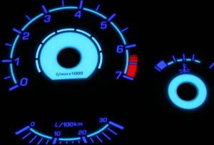 Ceasuri plasma pentru BMW E36 220 Km/h, in 2 culori wt motorvip - CPP65704