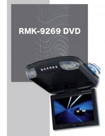 Display auto LCD pentru plafon, cu DVD player incorporat Digitaldynamic RMK-9269 DVD - DAL16707
