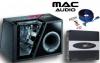 Pachet de bass (subwoofer+amplificator) auto mac audio