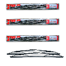 Set stergatoare parbriz cu lama grafitata "Twin Pack" 23'', 570mm - 2540025