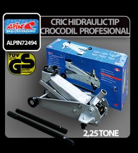 Cric hidraulic tip crocodil profesional 2,25 tone - CHCP884