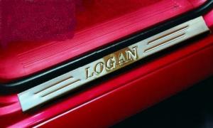 Lame praguri inox Dacia Logan 2004- - LPI81708