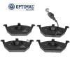 Placute frana audi, seat, vw , skoda fabia, octavia, roomster, yeti