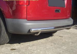 Bara inox spate VW Caddy 2004- 2010 - BIS82012