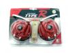 Claxon auto type r 24v set -