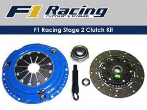 Kit ambreiaj F1 Racing stage 2 pentru BMW E36 318, 318is, model fara AC AC! Rezista pana la 244 CP! Kitul contine: - placa de presiune F1 Racing Heavy Duty Stage 2 - disc ambreiaj F1 Racing Carbon Kevlar Disc (216 mm, 10 spline) - Rulment - scula de alini