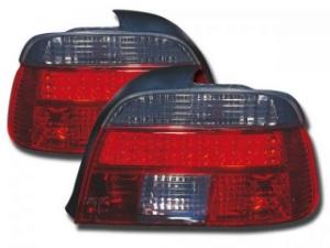 Set stopuri cu LED BMW 5er Limousine Typ E39 an fab. 95-00 rosu/negru fk - SSC44045
