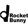 Stickere auto rocket bunny