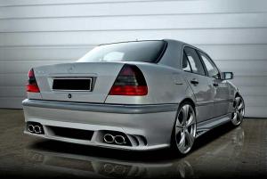 Bara spate tuning Mercedes C-Class W202 Spoiler Spate Exclusive - motorVIP - N01-MECW202_RBEXCL