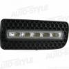 Set grile personalizate pentru bara fata cu lumini de zi LED ( DRL ) incluse BMW 3-Serie E36 91-98 (only fits M3/M3-Look bumper) - motorVIP - DL BMD01