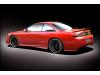 Bara spate tuning nissan 200sx s14 spoiler spate eds