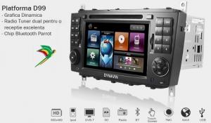 Dynavin DVN-MBC Navigatie Dvd Auto Gps Bluetooth Mercedes clasa C W203 - DDM66741