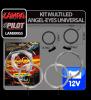 Kit multi led angel-eyes 4 buc 12v universal -