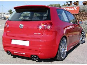 Prelungire spoiler VW Golf 5 Extensie Spoiler Spate GT-Look - motorVIP - A03-VWGO5_RBEGTL