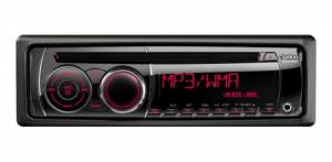 CD Player Auto MP3 Clarion CZ-101ER - CPA17450