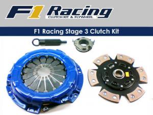 Kit ambreiaj F1 Racing stage 4 pentru motoare 1.8T Audi A4, VW Passat! Rezista pana la 290 CP! Kitul contine: - placa de presiune F1 Racing Heavy Duty Stage 1 - disc ambreiaj F1 Racing Organic (9&#39;, 23 spline) - Rulment - scula de aliniere - manual