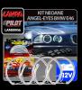 Kit neoane angel eyes 4 buc bmw