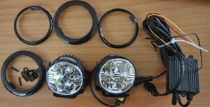 Lumini de zi / Proiectoare LED DRL OMOLOGATE LOGAN CU APRINDERE AUTOMATA - LDZ886