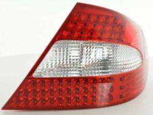 Stopuri LED Mercedes Benz C-Klasse 200/240/320 tip W209 Bj. 07- transparent/rosu fk - SLM44351