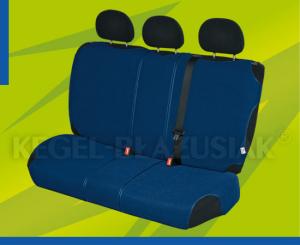 Huse auto maieu spate Bleu Marine Airbag - 5-1003-256-4030