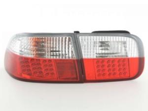 Set stopuri cu LED Honda Civic 3/5-trg Typ EG4/EG8 an fab. 92- clar / rosu fk - SSC43995