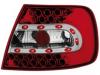 Stopuri tuning led audi a4 b5 lim. 95-01 rosu/cristal