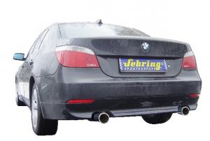 Toba sport, evacuare finala din otel inoxidabil BMW 5ER E60 SEDAN/ E61 STANGA/DREAPTA 0351621 - TSE57730