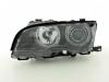 Angel Eyes Faruri pentru BMW 3er Coupe Typ E46 Bj. 01-03 negru fk - AEF43240