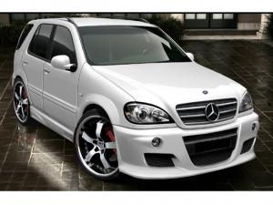 Praguri tuning Mercedes ML W163 Praguri A-Style - motorVIP - M04-MEMLW163_SSAST