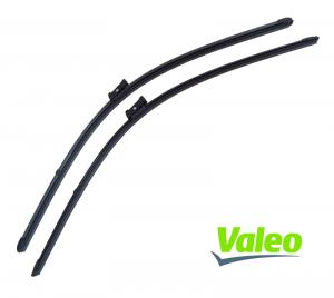 Stergatoare parbriz Opel Astra J, Peugeot 508 - Set - Valeo - SPO71044