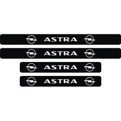 Stickere auto Protectii pentru praguri - Astra