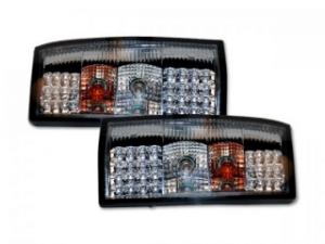 Stopuri LED Opel Omega tip B Caravan Bj. 94-99 transparent/rosu fk - SLO44050