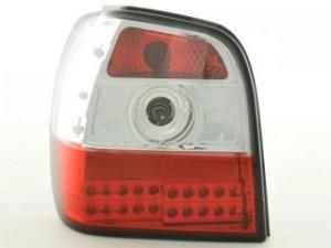 Stopuri LED VW Polo tip 6N Bj. 95-98 transparent/rosu fk - SLV43949