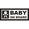 Stickere auto baby on board
