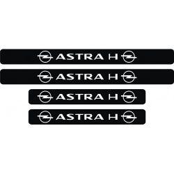 Stickere auto Protectii pentru praguri - Astra H