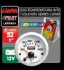 Ceas bord temperatura apa, serie 52mm, 7 culori - CBTA116