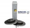 Disc frana dacia logan neventilat 259x12 la set -original dacia-